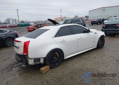 2014 Cadillac Cts-V from USA, damaged, VIN 1G6DV5EP2E0113951